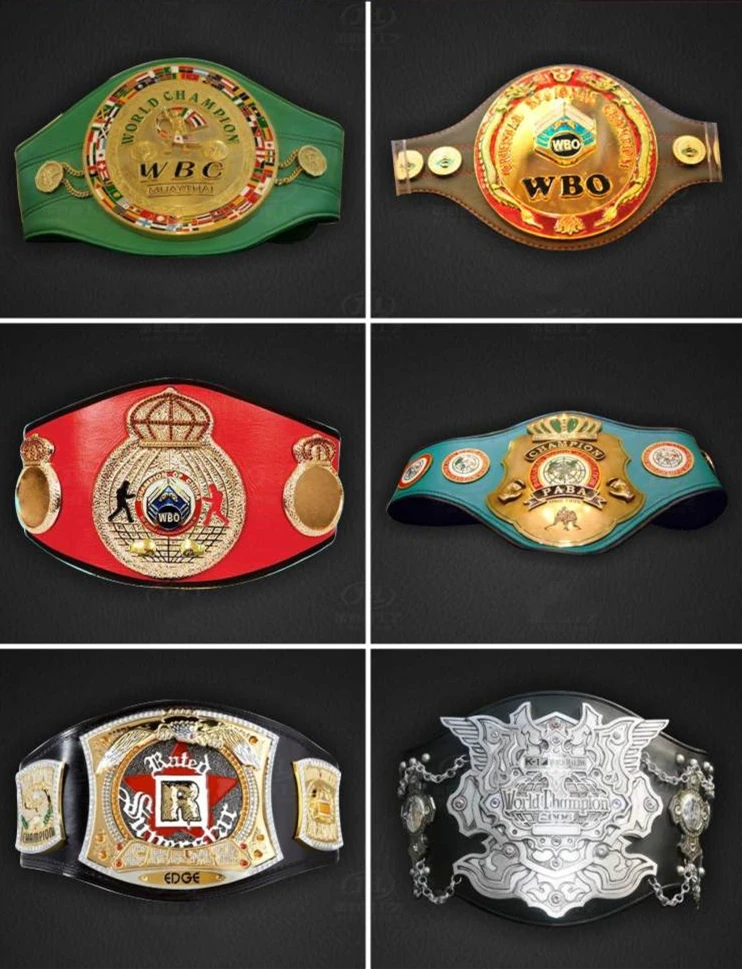 Custom Championship Belt Wbc Mma Boxing Muay Thai Combat ...