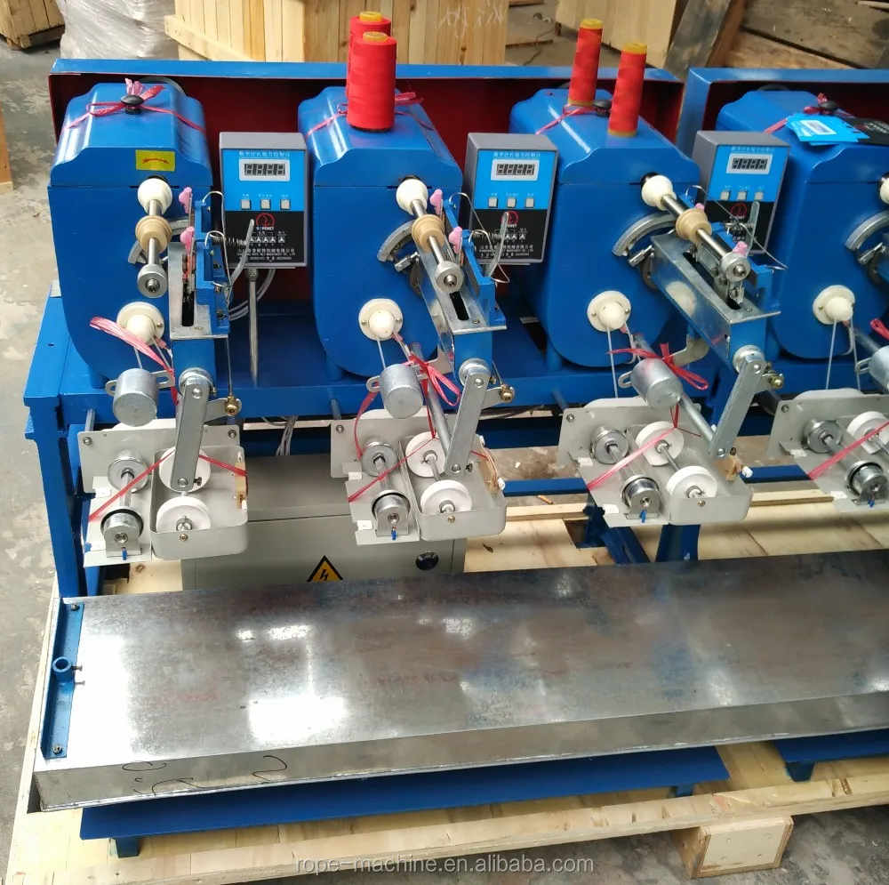 高速多头电动锥形卷纱机