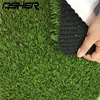 Asher 25mm free sample green color Artificial grass for wedding and garden
