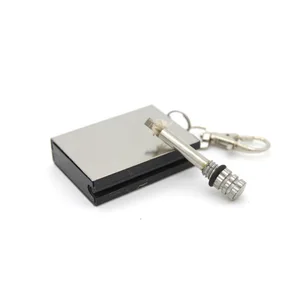 Outdoor Camping Survival Permanent Metal Match Flint Stone Lighter Fire Starter Tool