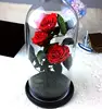 2016 Yiwu Aimee wholesale Valentine's Day present eternal rose preserved flower,three rose immortal flower(AM-PF013)