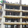 New slab concrete wall metal forms for construction