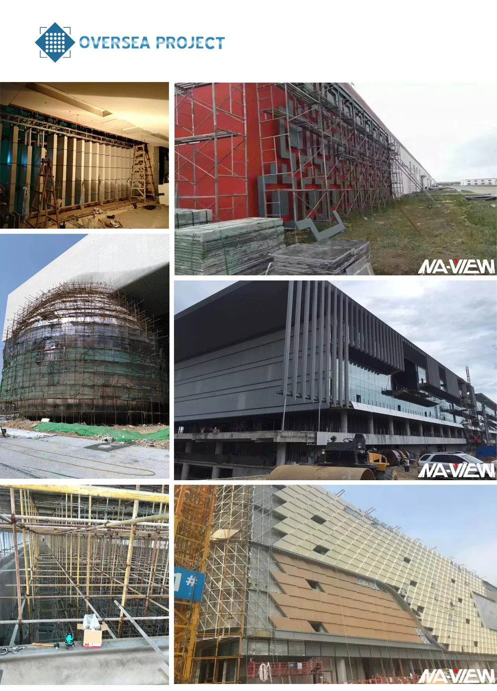 aluminum panel project