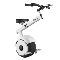 

1000W single wheel electric motorcycle scooter with seat