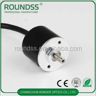 Roundss RCC25S4 Mini OD 25mm Optical Rotary Encoder 1000 ppr