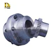 Alibaba hot forging stainless steel coupling forging splined coupling