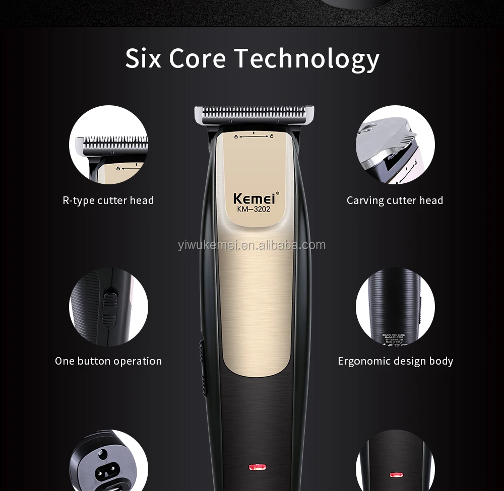 kemei km 3202 trimmer