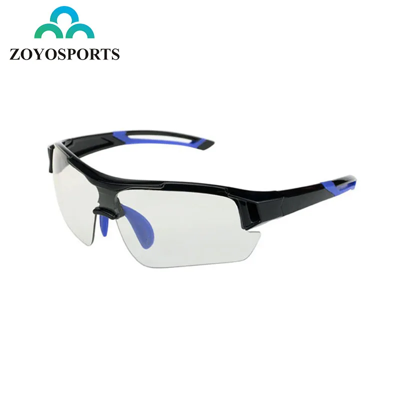 

ZOYOSPORTS Cycling Polarized Sports Golfing Climbing Fishing Photochromic Lens glasses UV400 Protective Bicycle Sunglasses, Customized