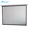 Electric Projector Screen for LED digital projector Motorized Screen for indoor or outdoor matt white
