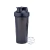 Wholesale Classic Loop Top Shaker Sports Water Bottle, Recycled Plastic BPA Free Gym Protein Shaker Bottle*