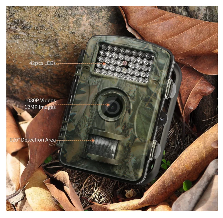 Outdoor Waterproof 12mp Scoutguard Wild Game Trail Camera Hunting Night