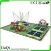 Shenzhen guqi square foot trampoline bounce with basketball trampoline