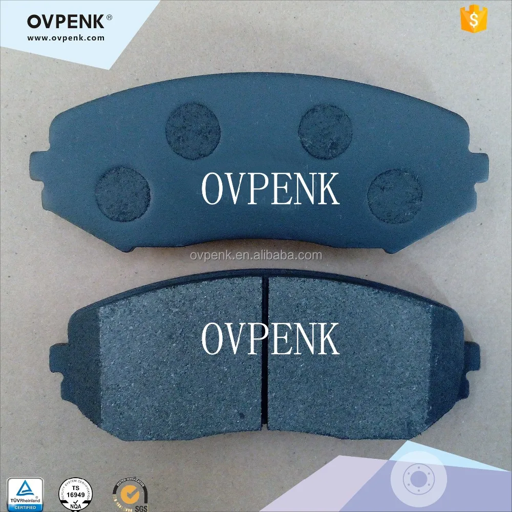 Steel Brake Pads For Suzuki Grand Vitara Suv2005auto Spare Parts Buy