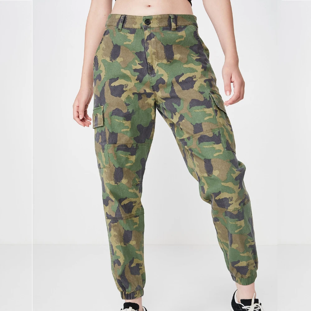 army cargo jogger pants