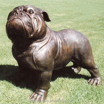 Home Decoration Life Size Br Bulldog Statue With Best Quality Home Decoration Life Size Br Bulldog Statue With Best Quality