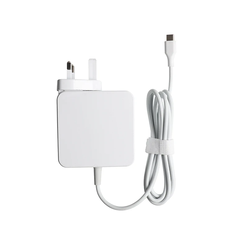 

OEM Factory Sales Promotion Power Adapter Laptop Max 65W UK Plug, Black white