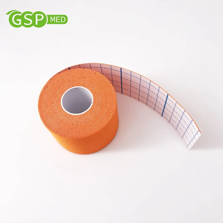 

5cmx5m sports tapes cotton muscle Physiotherapy Orthopedics support kinesiology tape, 15 colors at your choice