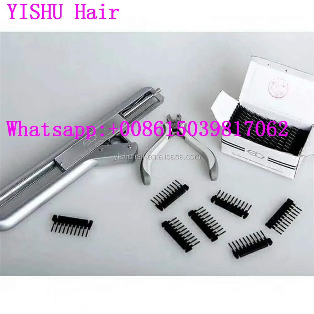 

6D hair extension salon equipment tool 6D Hair and beauty salon tools Connector removal tool for 6D hair machine, White