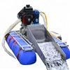 High quality portable mini river sand cutter suction pump dredge weed boat flower vessel