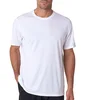 new model shirts boys 100% polyester sublimation blank white t-shirts customized dri fit mesh running t shirt with logo