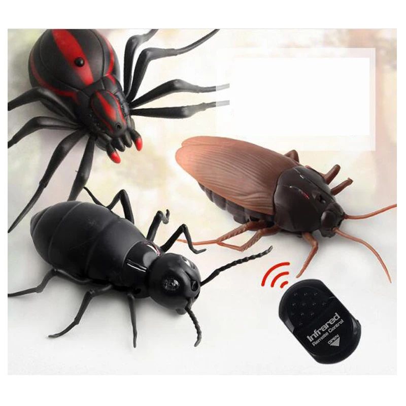 Infrared Remote Control animal RC Insect Toys for trick playing