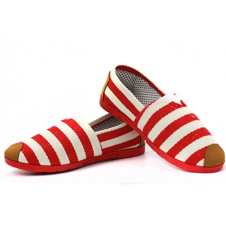 

High Quality Wholesale Casual Canvas Women Shoes, Customized