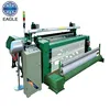 sunshade net weaving machine with tucking motion