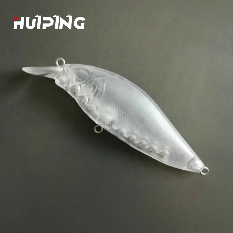 

Lures Fishing 100mm 12g Unpainted Blank Minnow Lure Body Hard Bait M005, Vavious colors