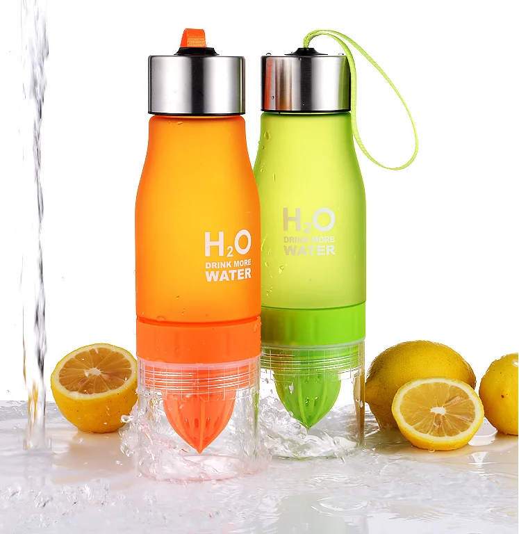 

H2O Lemon Juice Fruit Infuser water bottle, N/a