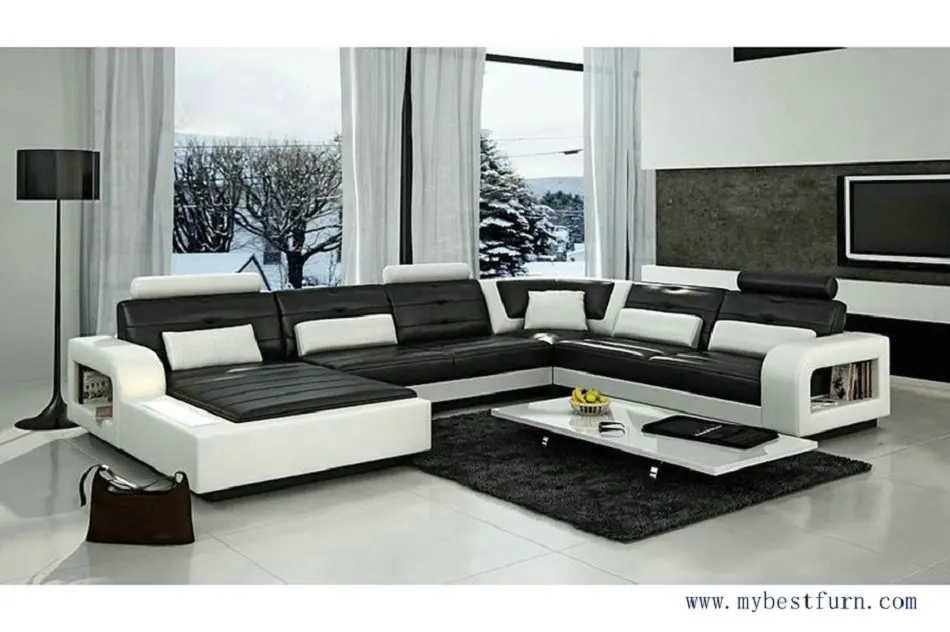 Free Shipping Modern Design, elegant couch luxury style