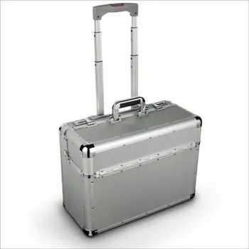 aluminium pilot case