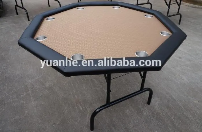 48 Inch Octagon Poker Table Top for 8 Players