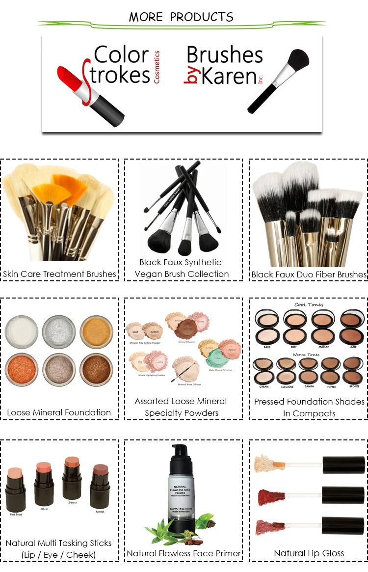 Priavte Label Pressed Powder Blush Powder Natural Vegan