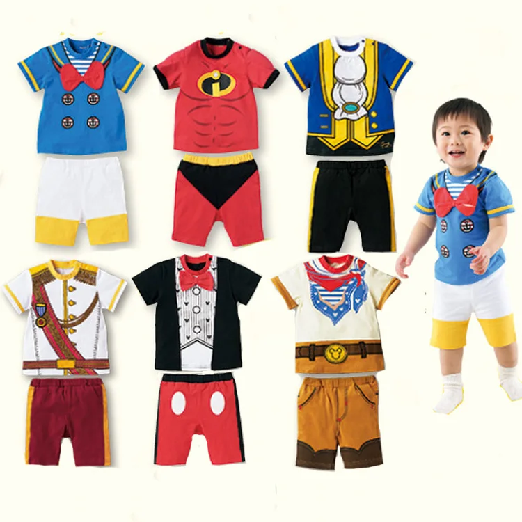 

Alibaba Website Wholesale Summer Boy's Sport Clothing Suits, As pictures or as your needs