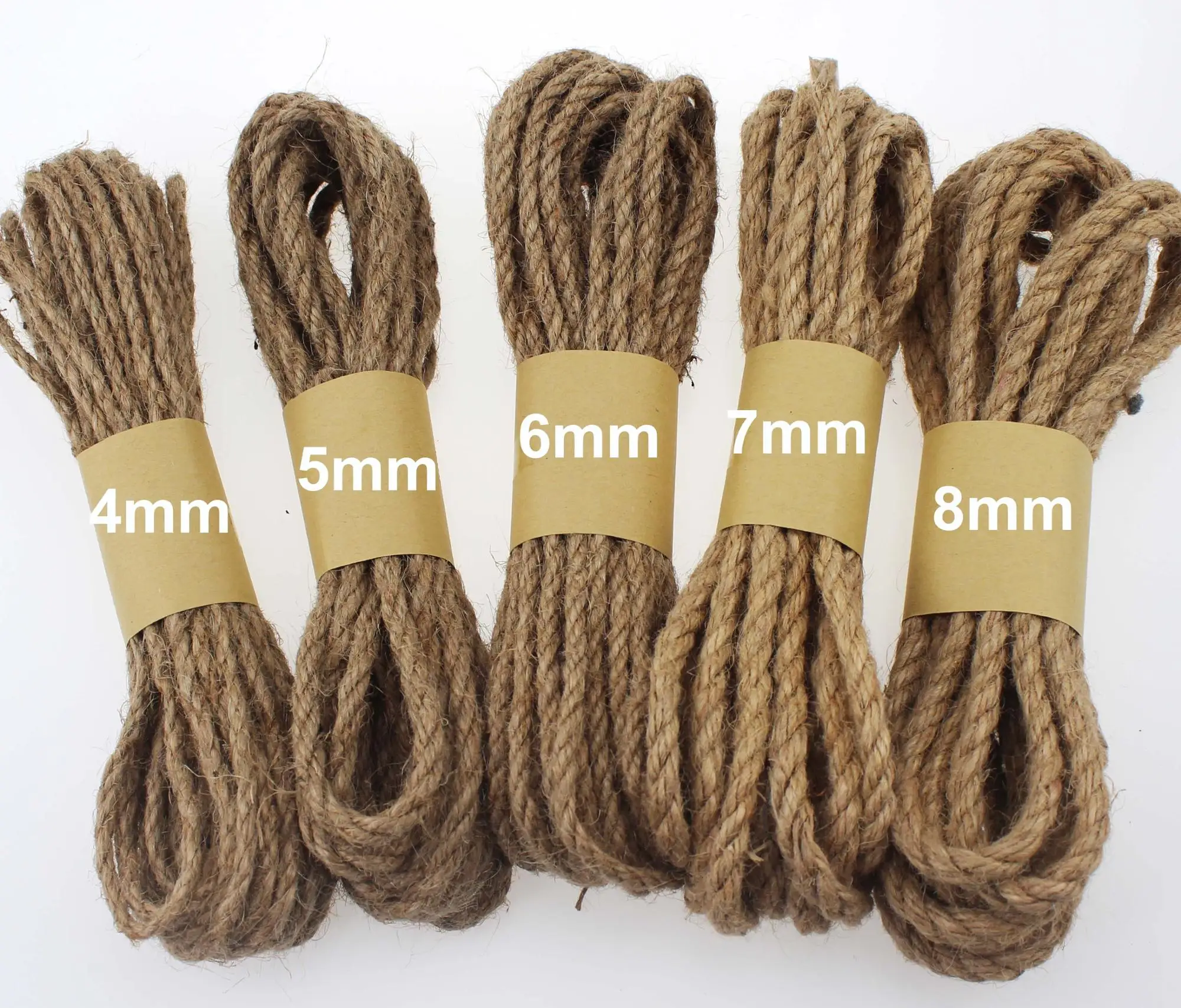 5union Ecofriendly Knitting Jute Rope Hemp Rope Buy Braided Hemp