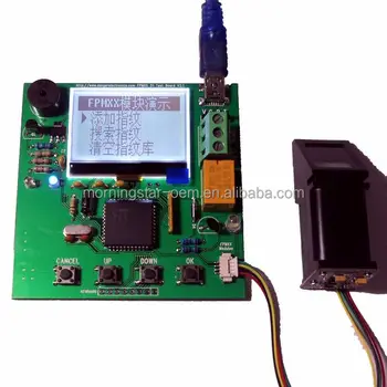 Optical Fingerprint Module Arduino Fpm10a Secondary Development ...