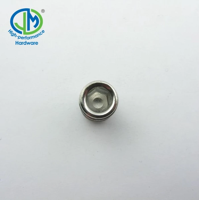 
Inch 5/8 inch flat piont Hexagon socket set screws 