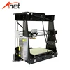 Manufacturers Anet A8 desktop educational small nozzle 3d printer machine