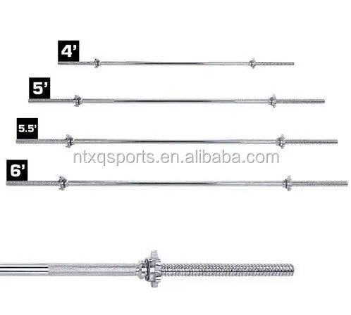 7ft spinlock barbell