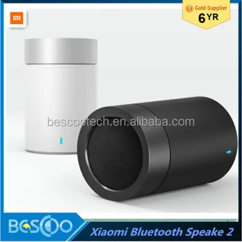 Original Xiaomi Speaker 2 Cannon Tymphany Speaker 1200mah Battery Xiaomi Speaker 2nd Pc+abs 