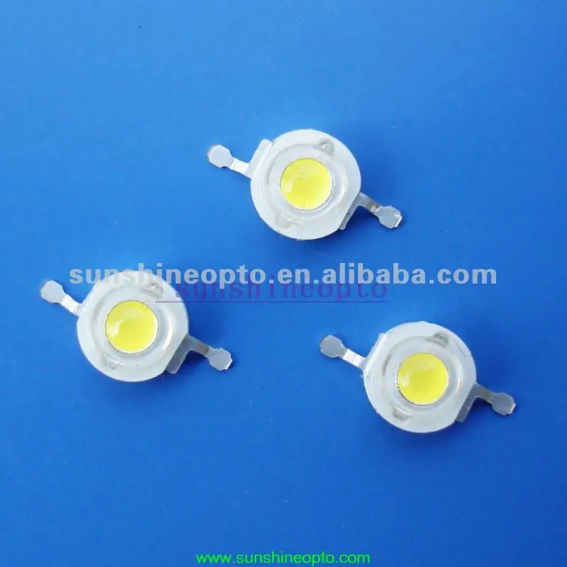 1W High Power led high power led chips 150lm factory