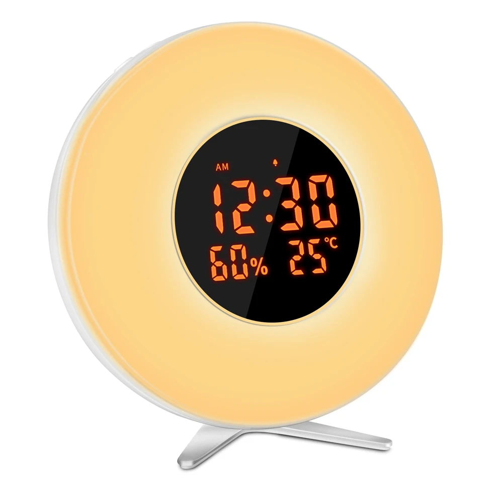 Свет будильника. Wake up Light Alarm Clock Восход /. Будильник Wake up Light Sunrise.