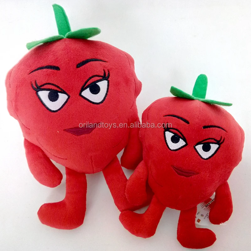 cute fruit plush