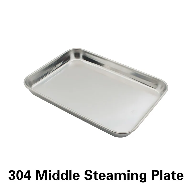 High Quality 304 Stainless Steel Metal Tray 5cm Deep Dish Baking Tray Sheet  Pan - China Stainless Steel Oven Tray and Stainless Steel Jelly Roll Pan  price