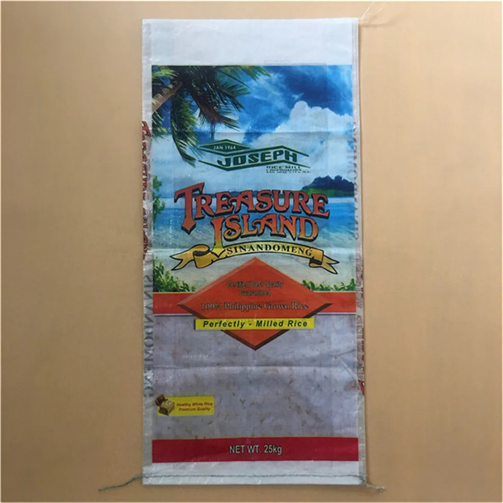 
Heat Seal Sealing & Handle and Agriculture Industrial Use pp woven sacks 