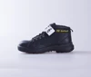 Customized Steel Toe Safety Shoes Work Boots, Security Guard Leather Shoes