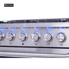 36 in 5.2 cu ft dual full range 110v electric stove oven for pizza