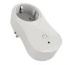 smart wifi power socket outlet US EU UK plug with USB port compatible with alexa
