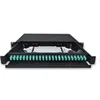 Wholesale cold rolled optical fibre drawer odf 24 core 3m visio stencil 24 port fiber optic patch panel