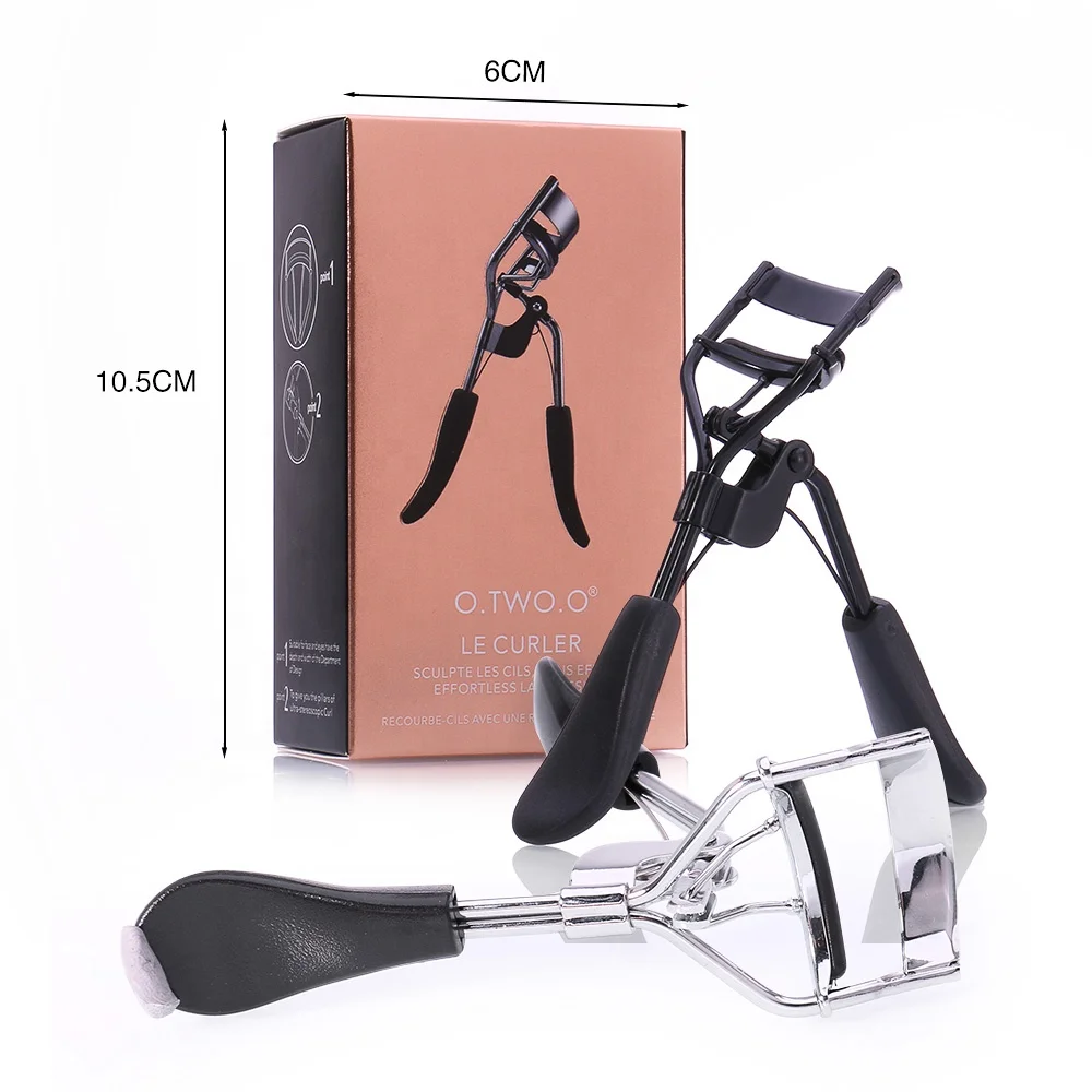 

O.TWO.O Black / Silver Eyelash Curler Beauty Tools Wholesale Eyelash Curler
